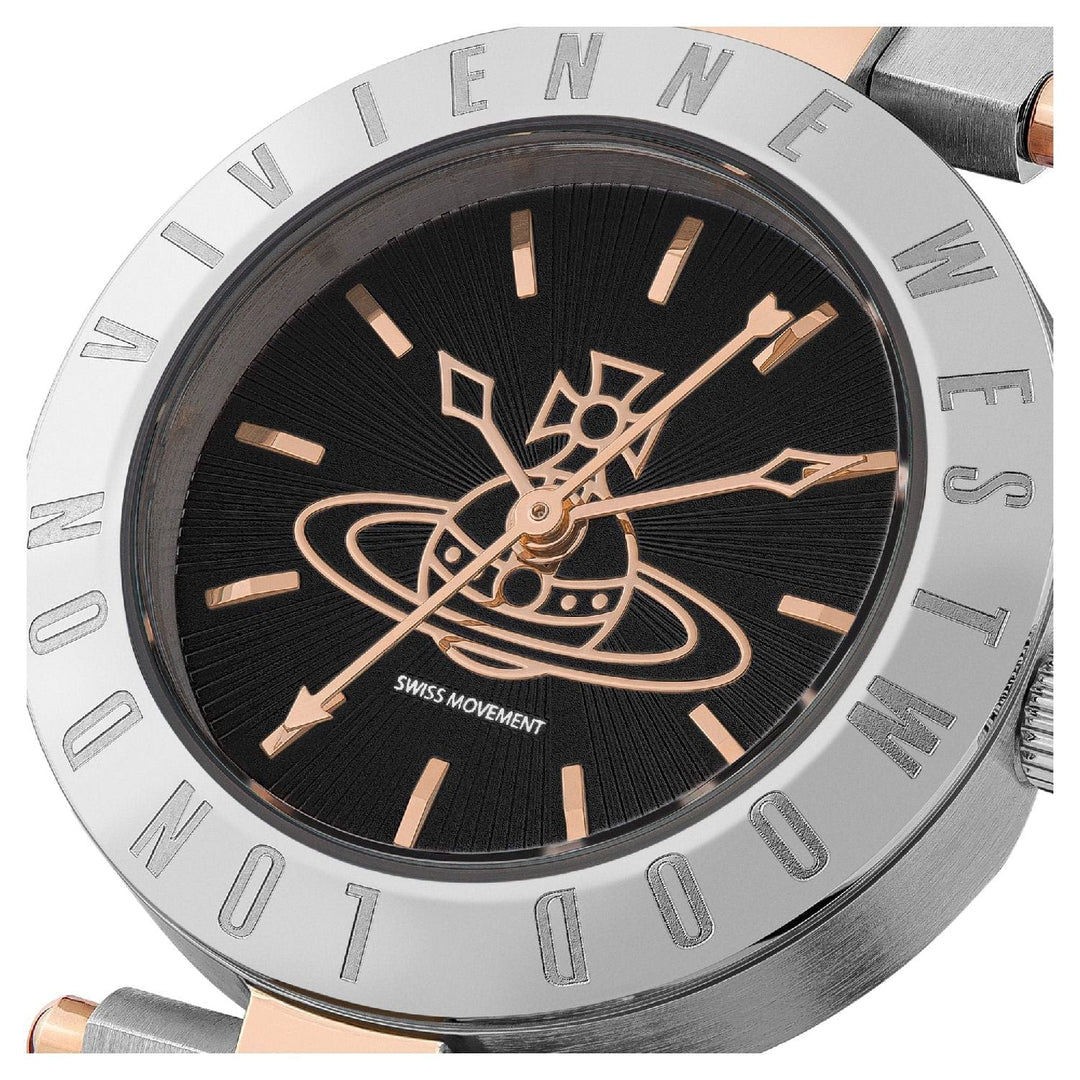 Vivienne Westwood Watch Vivienne Westwood Westbourne Orb Watch Black Dial Vivienne Westwood Women&