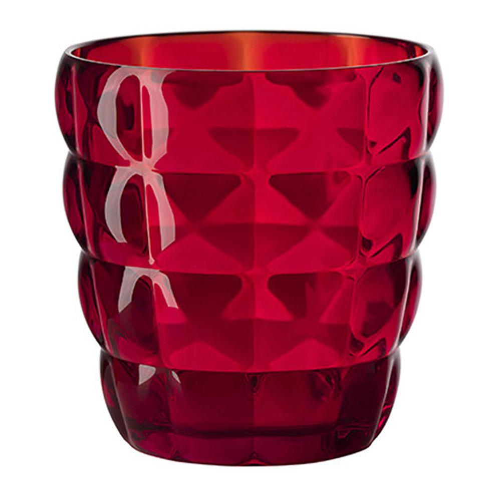 Mario Luca Giusti Water Glass Mario Luca Giusti Diamante Set of 2 Tumblers Red Brand