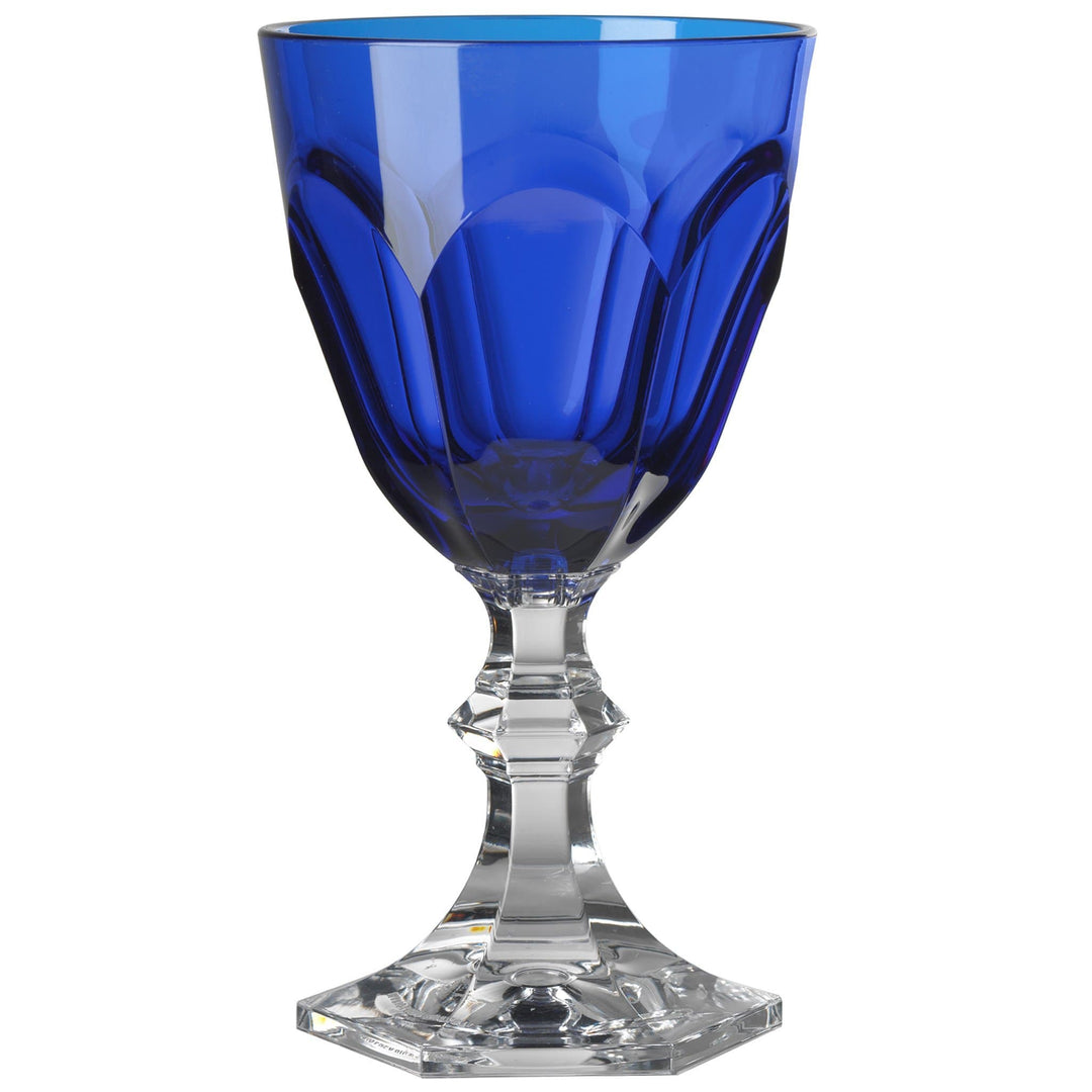 Mario Luca Giusti Water Glass Mario Luca Giusti Dolce Vita Set of 2 Water Glass Royal Blue Brand