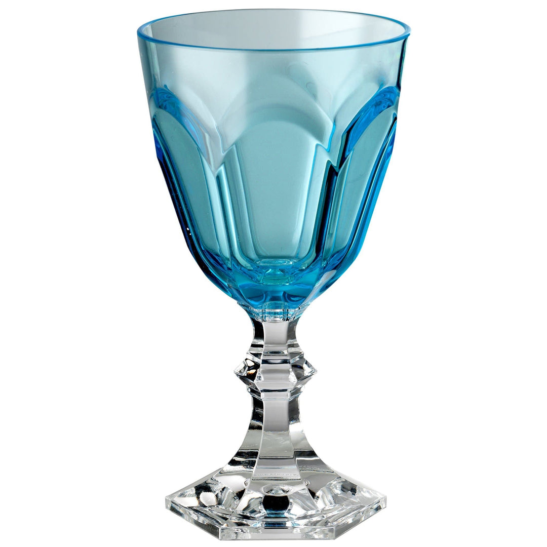 Mario Luca Giusti Water Glass Mario Luca Giusti Dolce Vita Set of 2 Water Glass Turquoise Brand