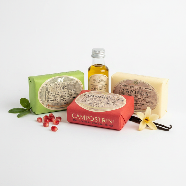 Campostrini Organic Bar Soap Set - Image 1