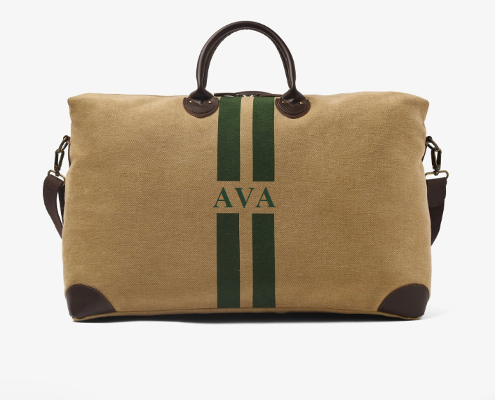 Harvard College Travel Bag - Beige
