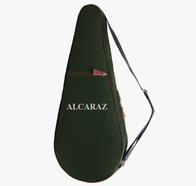 My Style Bags Personalised Glamour Tennis Bag - Dark Green