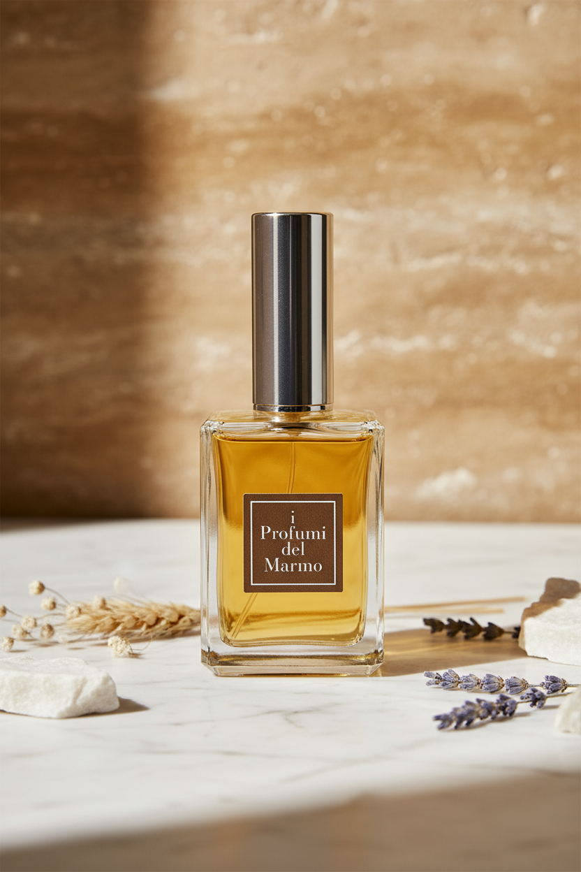 Profumi del Marmo - Marble Surface with Props