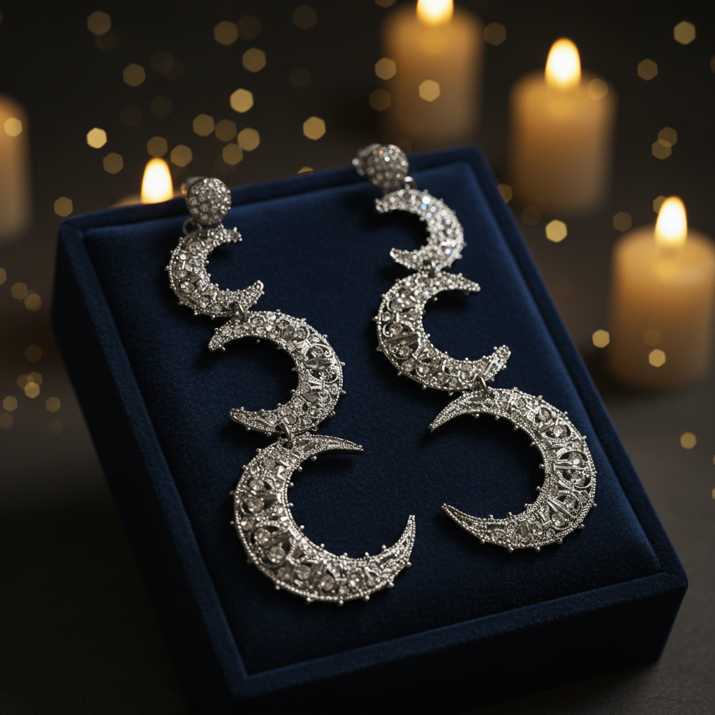 Velvet Candlelight Background