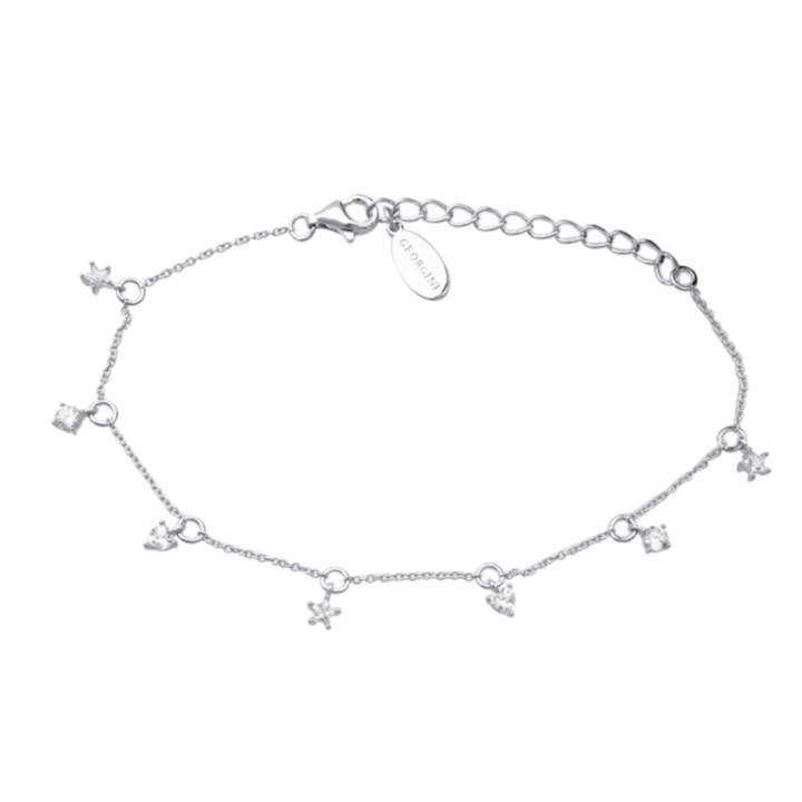 Georgini Bracelet Georgini A Christmas Journey Clara Bracelet Silver Brand