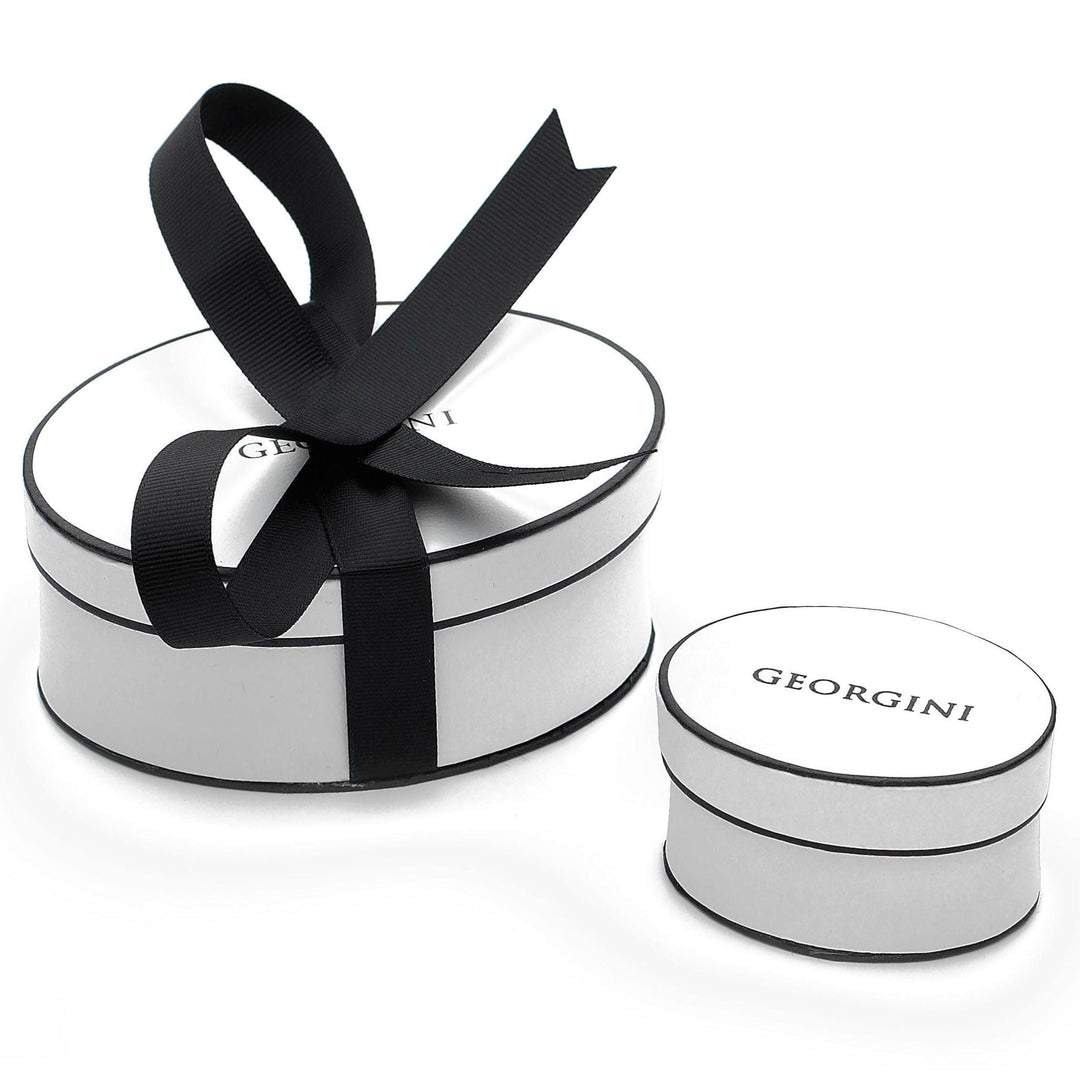 Georgini Earring Georgini Noel Nights Candy Cane Pearl Earrings Gold Brand