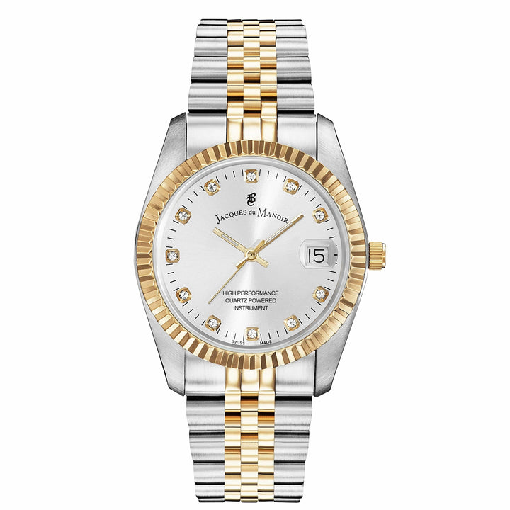 Jacques du Manoir Watch Jacques du Manoir Inspiration 36mm Two Tone Women&