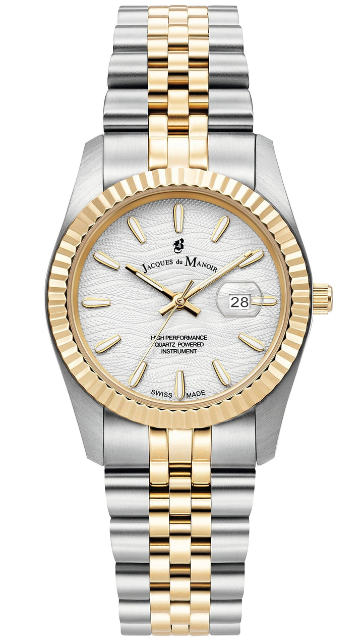 Jacques du Manoir Watch Jacques du Manoir Inspiration Passion 34mm Two Tone Women&