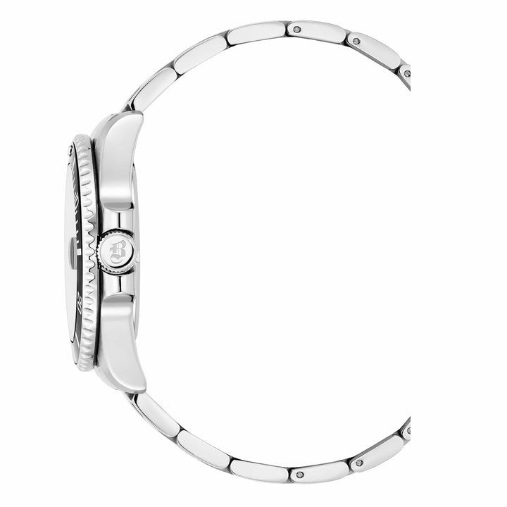Jacques du Manoir Watch Jacques du Manoir Swiss-Made Pro Scuba 43mm Stainless Steel Diver&